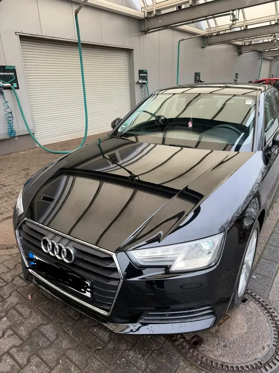 Gebraucht Audi A4 150 PS (110 kW) 2017 Schwarz Limousine
