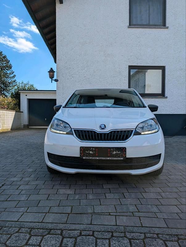 Weiß Gebraucht 2019 Skoda Citigo Kleinwagen | 5.500 € (Superpreis) - Bild 1/4