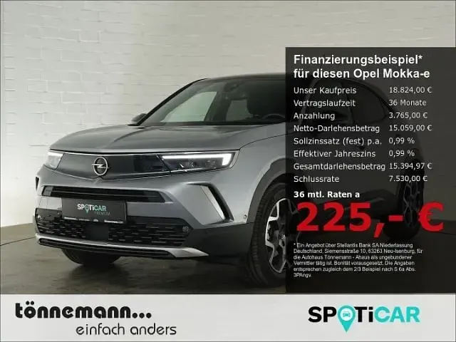 Usata Opel Mokka-e Ultimate 100 kW (136 CV) 2022 SUV