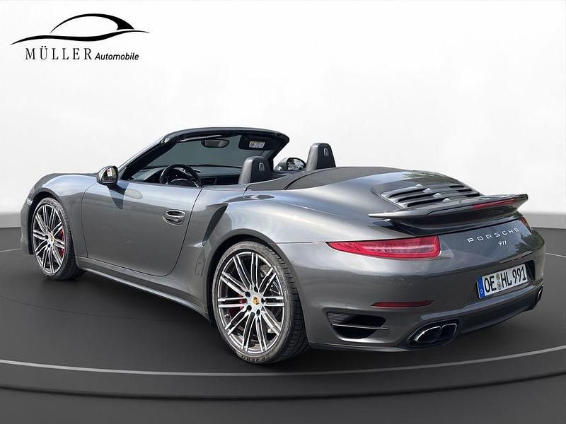 Gebraucht Porsche 911 Turbo Cabriolet 521 PS (383 kW) 2015 Grau Cabrio