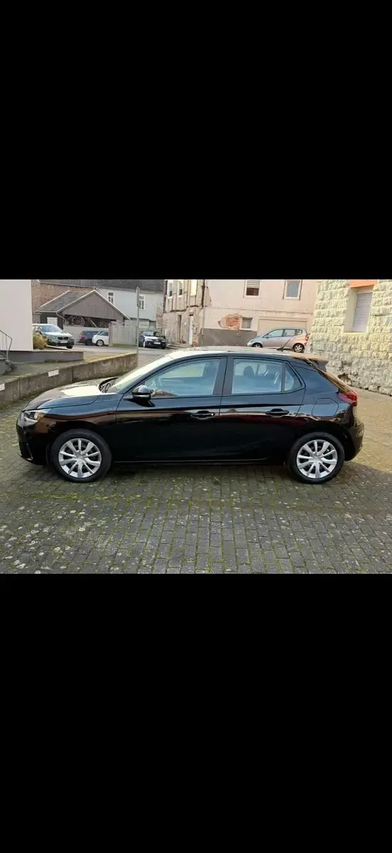 Gebraucht Opel Corsa Edition 102 PS (75 kW) 2021 Schwarz Kleinwagen