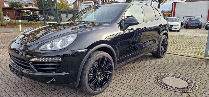 Gebraucht Porsche Cayenne Black Edition 245 PS (180 kW) 2012 Schwarz SUV