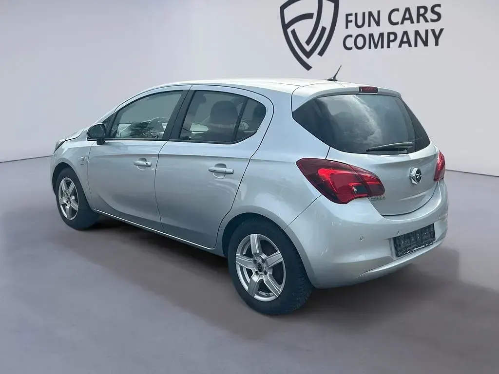 Gebraucht Opel Corsa drive 90 PS (66 kW) 2016 Silber Kleinwagen