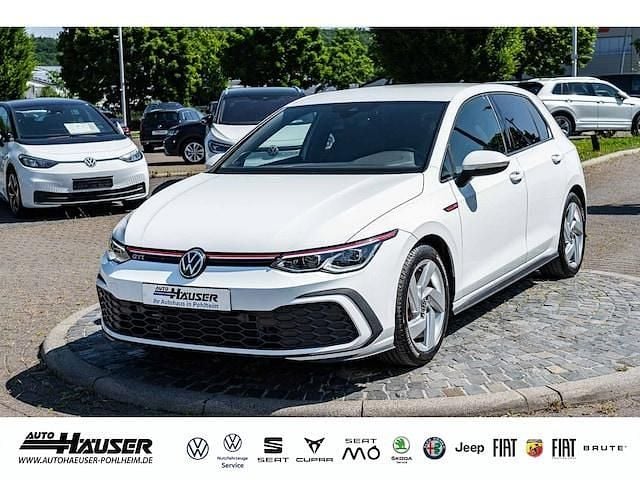 Weiss Gebraucht 2022 VW Golf VIII GTI Limousine | 28.375 € (Fairer Preis) - Bild 1/4