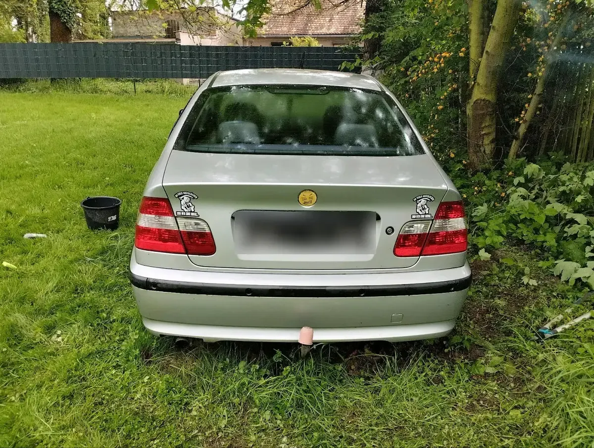 Gebraucht BMW 316 2003 Silber Limousine