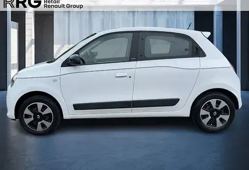 Gebraucht Renault Twingo LIMITED 69 PS (50 kW) 2018 Weiss Kleinwagen