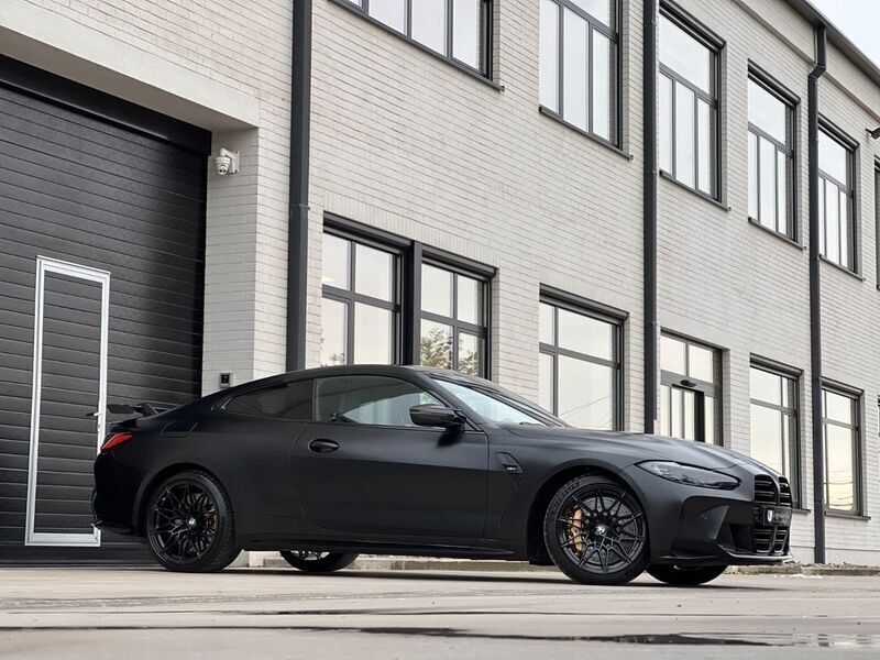Schwarz Gebraucht 2021 BMW M4 Performance Coupé | 69.450 € (Fairer Preis) - Bild 1/4