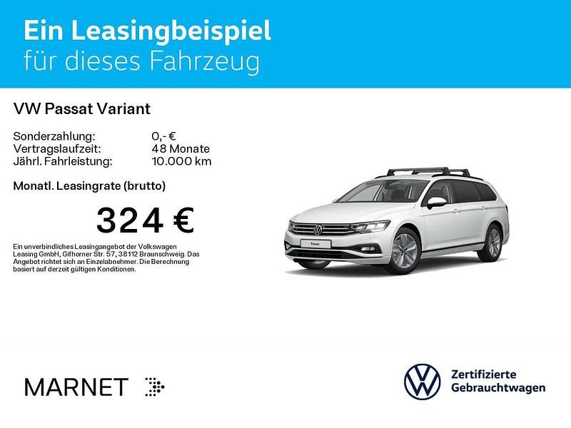 Gebraucht VW Passat Conceptline 122 PS (89 kW) 2022 Pure white Kombi