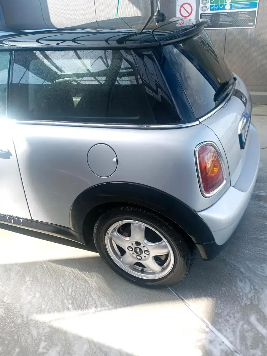Gebraucht Mini Cooper 120 PS (88 kW) 2006 Grau Kleinwagen