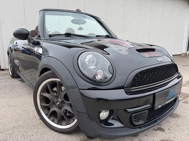 Gebraucht Mini Cooper S Cabriolet 184 PS (135 kW) 2011 Schwarz Cabrio