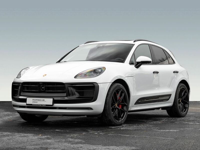 Weiß Gebraucht 2023 Porsche Macan GTS Sport SUV | 99.500 € (Etwas zu teuer) - Bild 1/4