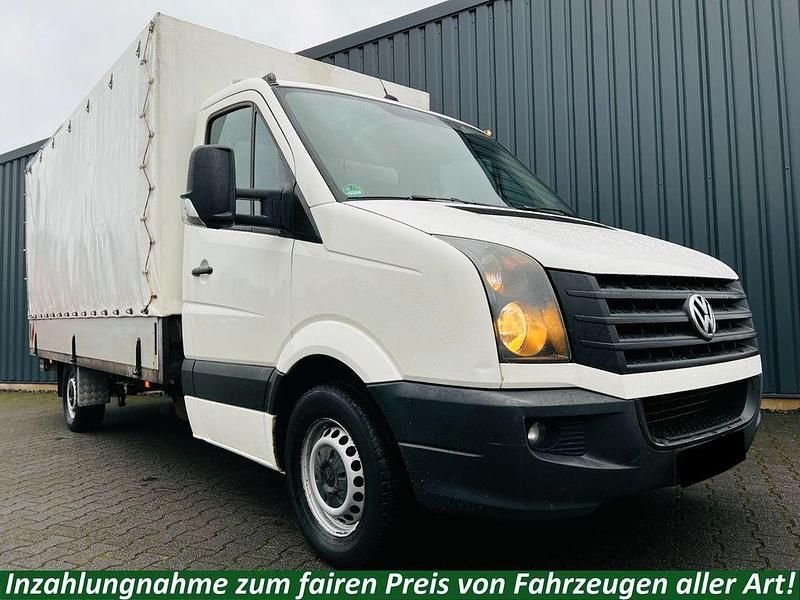 Gebraucht VW Crafter 136 PS (100 kW) 2013 Weiß Van