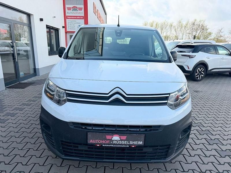 Gebraucht Citroën Berlingo 102 PS (75 kW) 2022 Weiß Van / Kleinbus