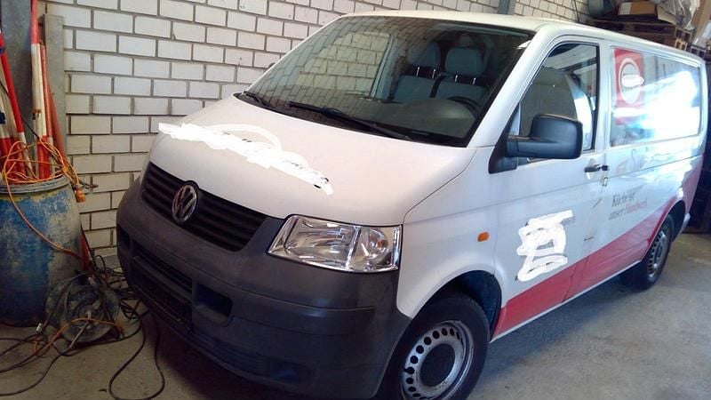 Second-hand VW Transporter 88 CP (64 kW) 2007 Bej Van