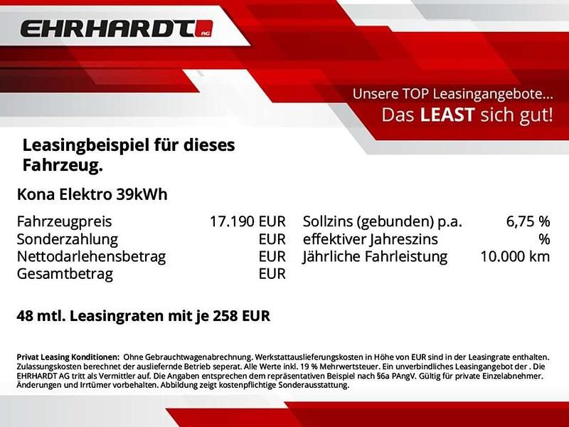 Gebraucht Hyundai Kona Premium 100 kW (136 PS) 2020 Weiß SUV