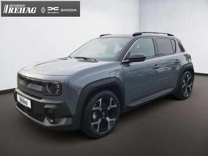 Neu Renault 4 E-Tech Komfort 110 kW (150 PS) 2025 Grau SUV