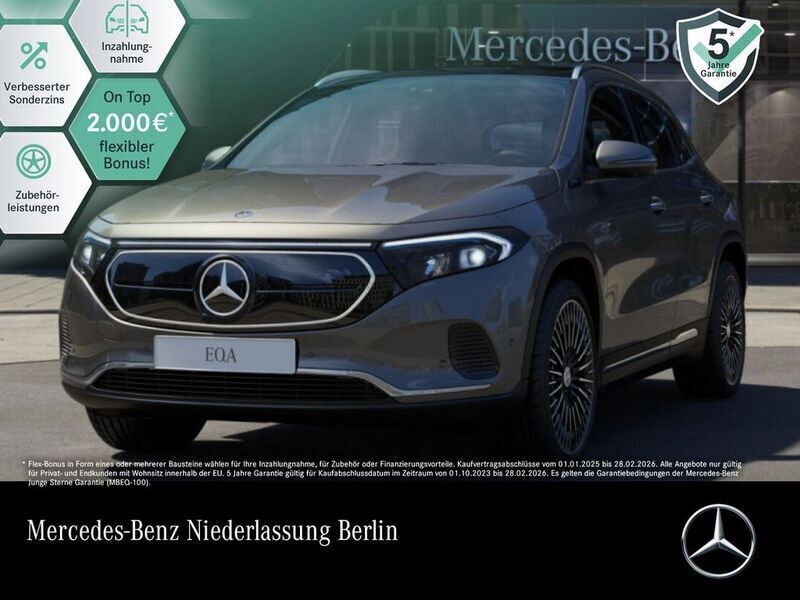 Grau Gebraucht 2022 Mercedes EQA300 Advanced Plus SUV | 34.890 € (Guter Preis) - Bild 1/3