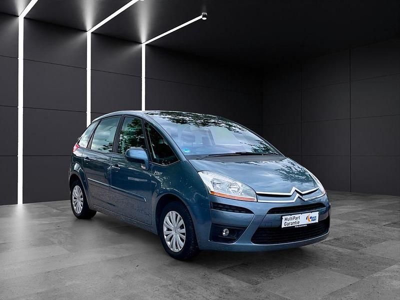 Grau Gebraucht 2008 Citroën C4 Picasso Van / Kleinbus | 3.750 € (Fairer Preis) - Bild 1/4