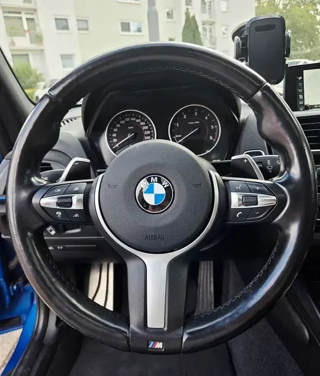 Gebraucht BMW 125 M Sport 224 PS (164 kW) 2017 Blau Limousine
