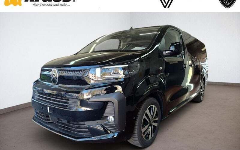 Schwarz Gebraucht 2024 Citroën Spacetourer Van | 36.877 € (Fairer Preis) - Bild 1/4