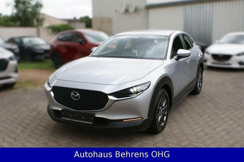 Gebraucht Mazda CX-30 122 PS (89 kW) 2019 Silber SUV