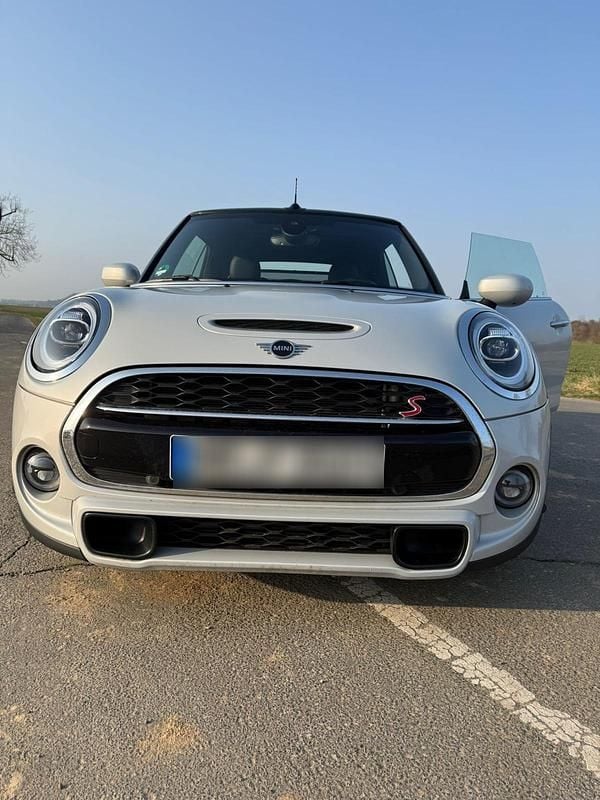 Gebraucht Mini Cooper S Cabriolet 192 PS (141 kW) 2019 Grau Cabrio