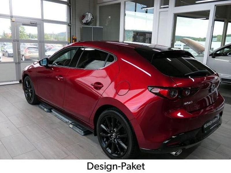 Gebraucht Mazda 3 Exclusive 186 PS (136 kW) 2023 Rot Limousine