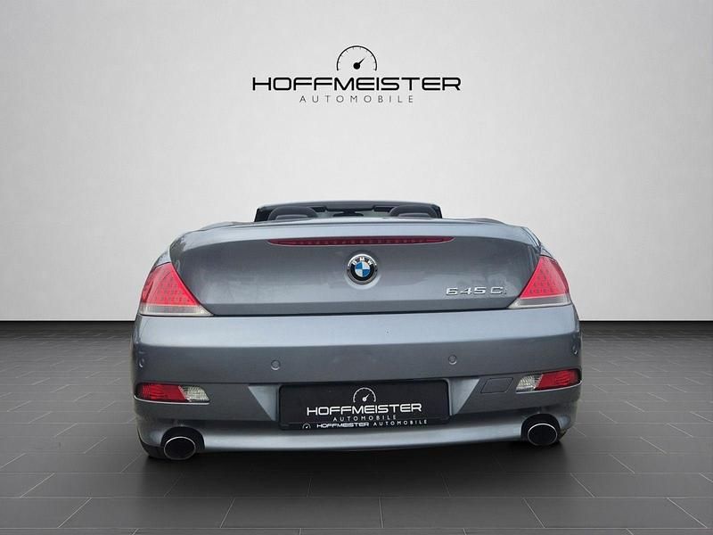 Gebraucht BMW 645 Cabriolet Performance 333 PS (244 kW) 2004 Grau Cabrio