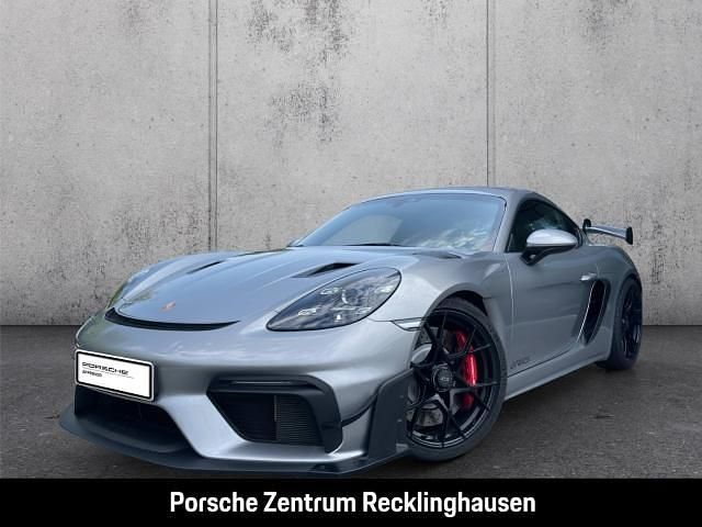 Silber Gebraucht 2022 Porsche 718 Cayman GT4 Coupé | 144.700 € (Superpreis) - Bild 1/3
