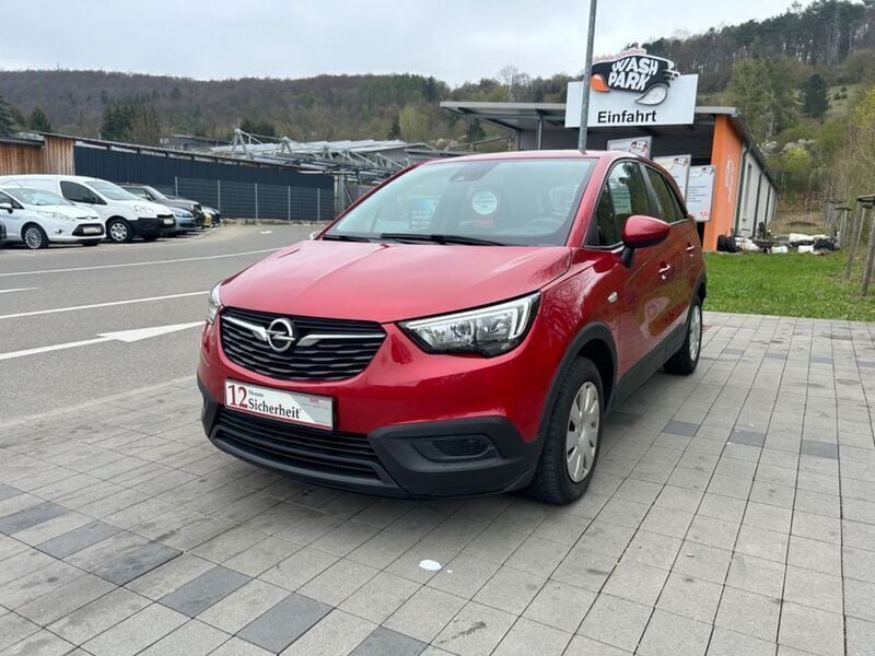 Gebraucht Opel Crossland Selection 83 PS (61 kW) 2020 Rot SUV