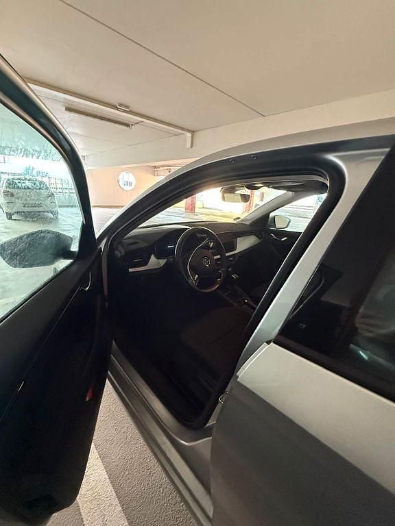 Gebraucht Skoda Scala 110 PS (80 kW) 2022 Grau Kleinwagen