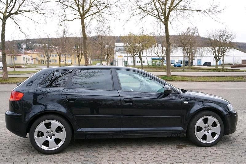 Gebraucht Audi A3 Ambition 150 PS (110 kW) 2006 Schwarz Kleinwagen