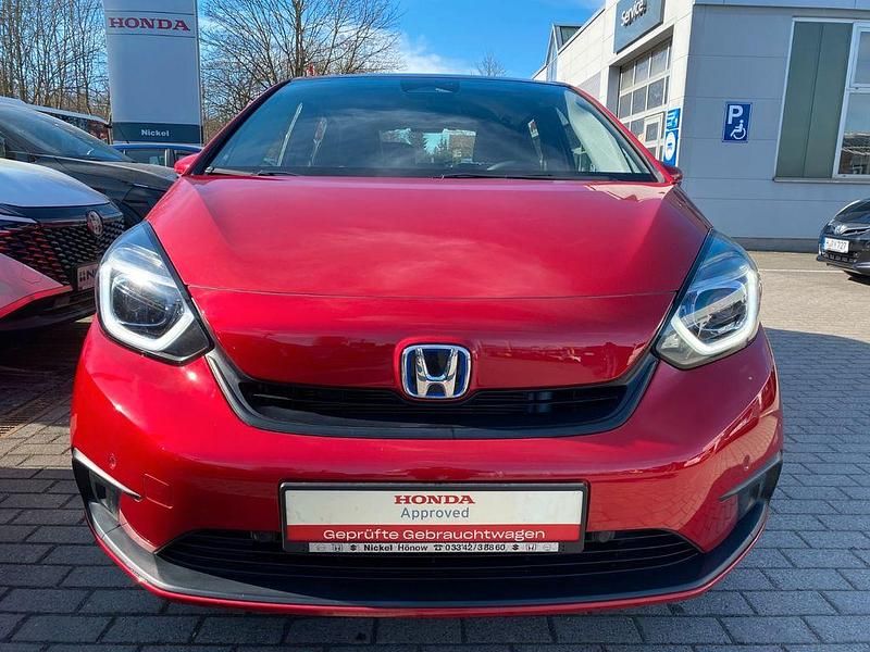 Gebraucht Honda Jazz Elegance 109 PS (80 kW) 2022 Rot Kleinwagen