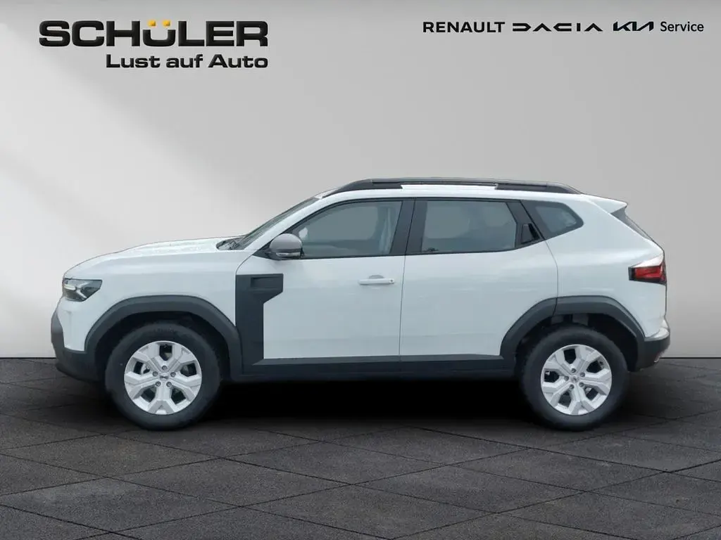 Neu Dacia Duster 122 PS (89 kW) 2026 Weiß SUV