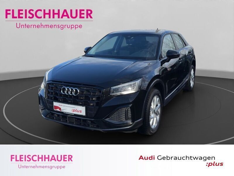 Schwarz Gebraucht 2024 Audi Q2 Advanced SUV | 32.990 € (Fairer Preis) - Bild 1/4