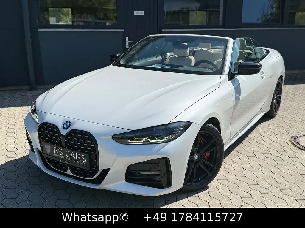 Gebraucht BMW 430 M Sport 245 PS (180 kW) 2023 Weiß Coupé