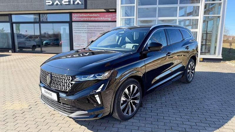 Gebraucht Renault Espace Techno 131 PS (96 kW) 2026 Gne blackpearlschwarzmet. SUV