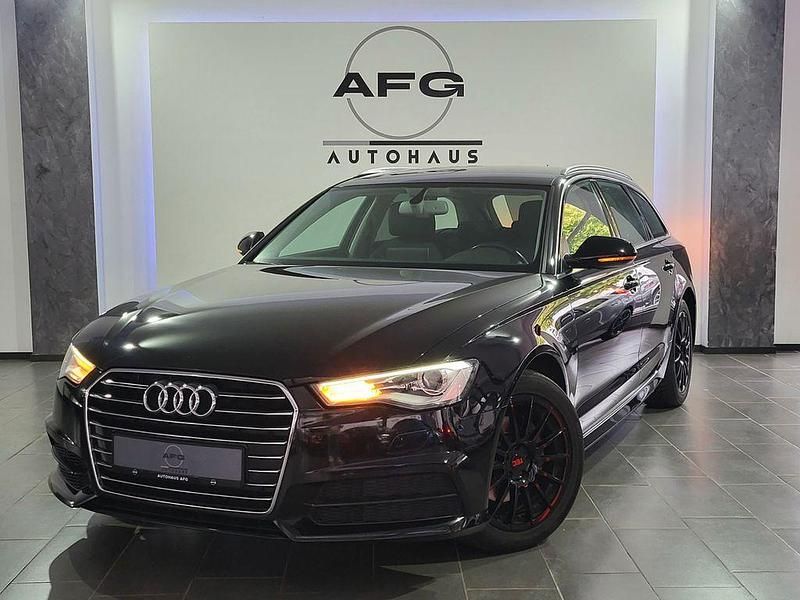 Schwarz Gebraucht 2016 Audi A6 Comfort Kombi | 13.995 € (Superpreis) - Bild 1/4