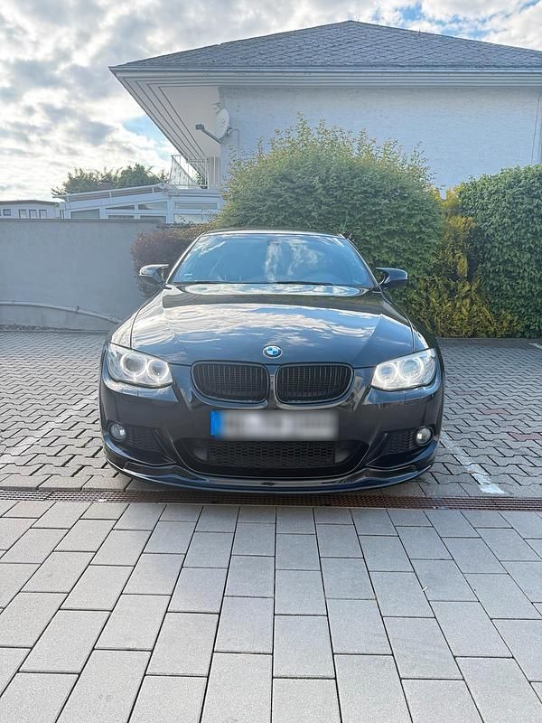 Schwarz Gebraucht 2012 BMW 320 M Performance Coupé | 10.500 € (Superpreis) - Bild 1/4