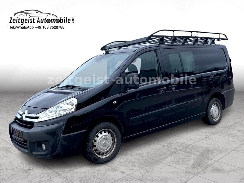 Gebraucht Citroën Jumpy 90 PS (66 kW) 2013 Schwarz Van / Kleinbus