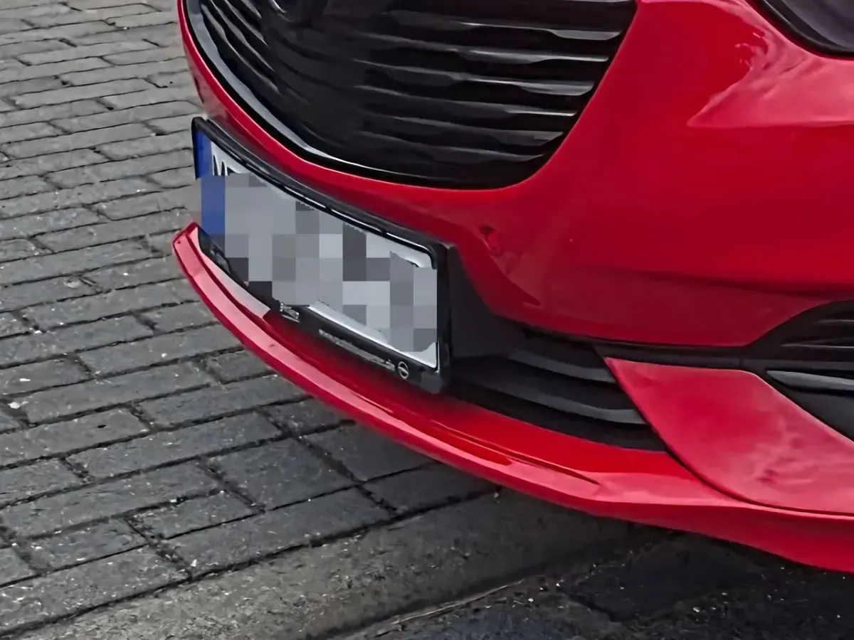 Gebraucht Opel Insignia Innovation 170 PS (125 kW) 2019 Rot Limousine