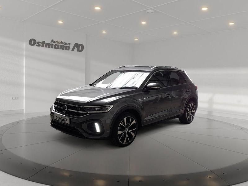 Grau Gebraucht 2022 VW T-Roc R-line SUV | 28.660 € (Fairer Preis) - Bild 1/4