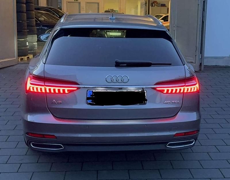 Gebraucht Audi A6 Basis 204 PS (150 kW) 2018 Grau Kombi