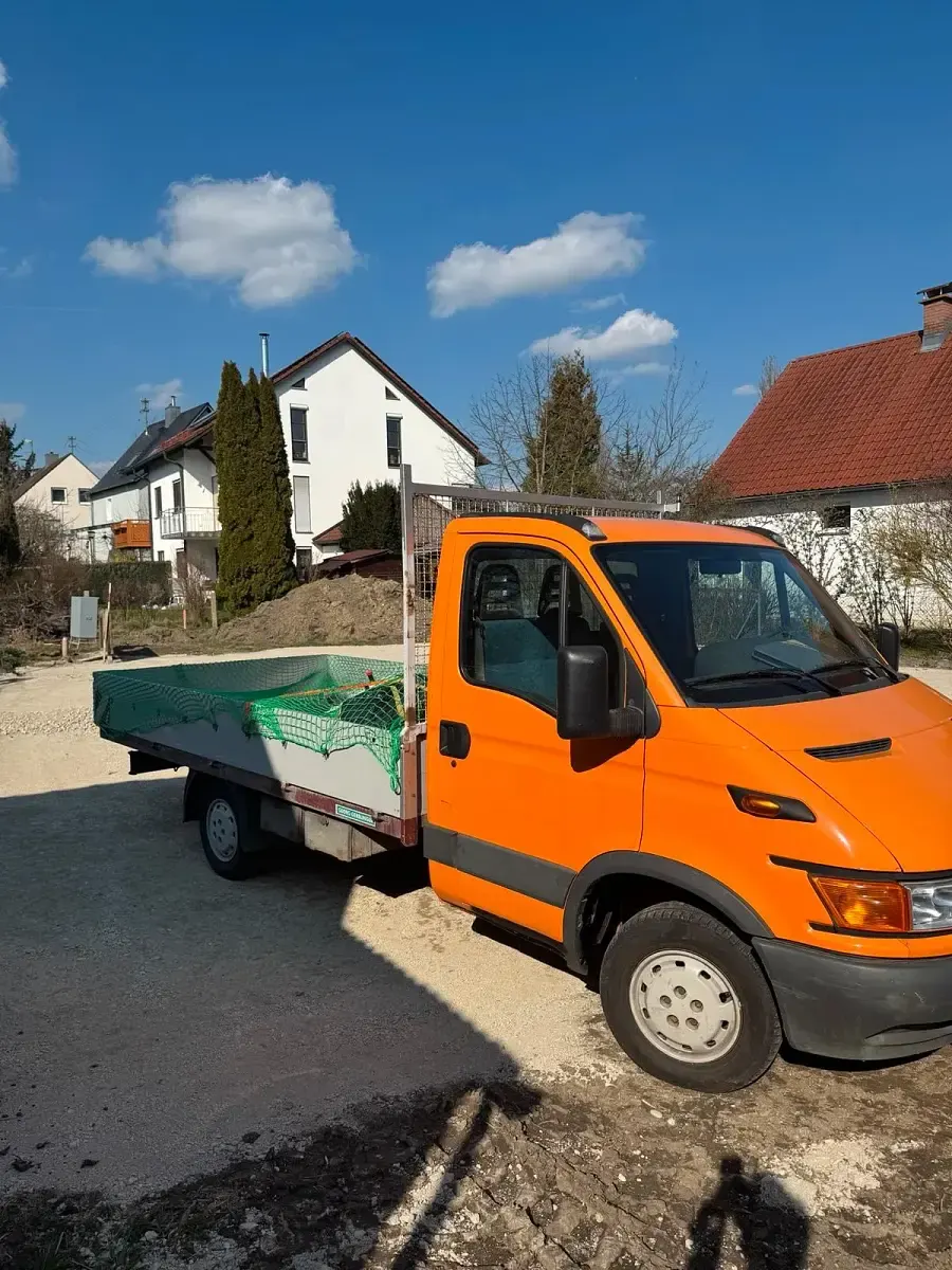 Gebraucht Iveco Daily 90 PS (66 kW) 2002 Orange