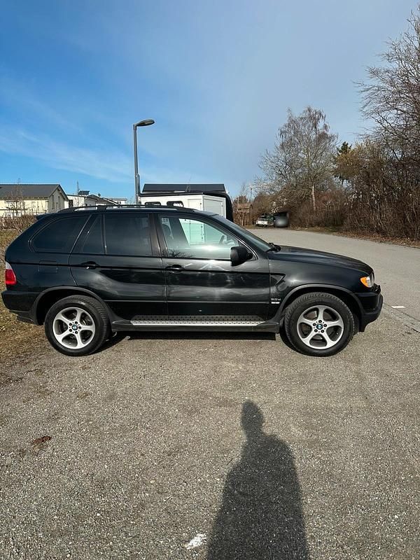 Gebraucht BMW X5 218 PS (160 kW) 2003 Schwarz SUV
