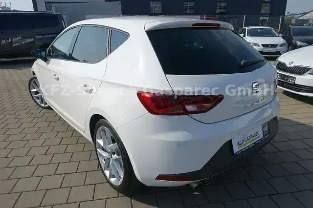 Gebraucht Seat Leon FR 150 PS (110 kW) 2016 Weiß Limousine
