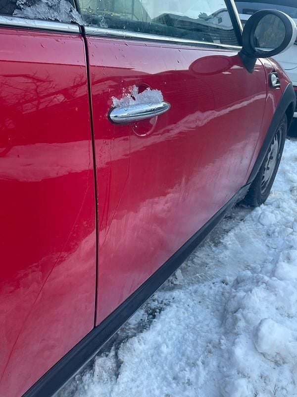 Gebraucht Mini Cooper 116 PS (85 kW) 2011 Rot Kleinwagen