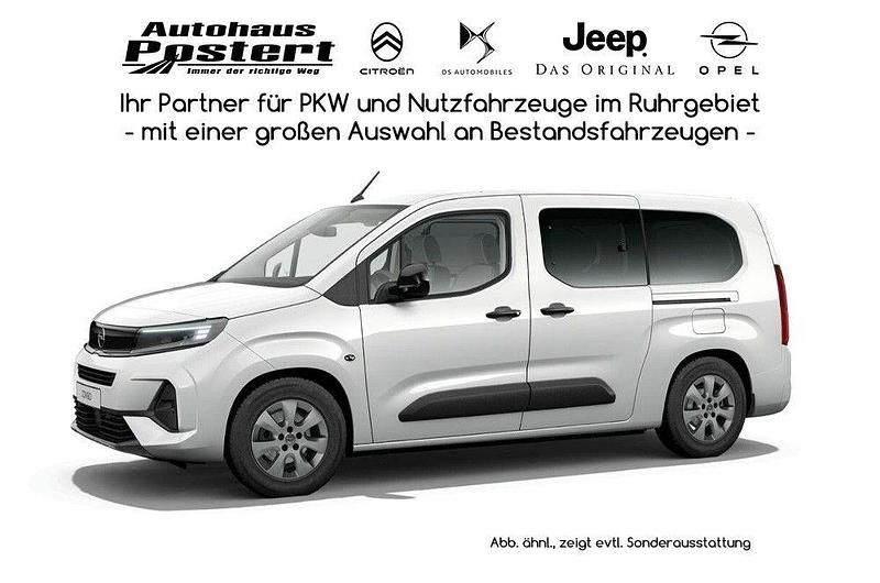Neu Opel Combo Style 131 PS (96 kW) 2025 Sirkka grün Van / Kleinbus