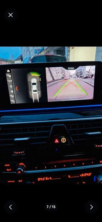 Gebraucht BMW 530e iPerformance 252 PS (185 kW) 2019 Grau Limousine