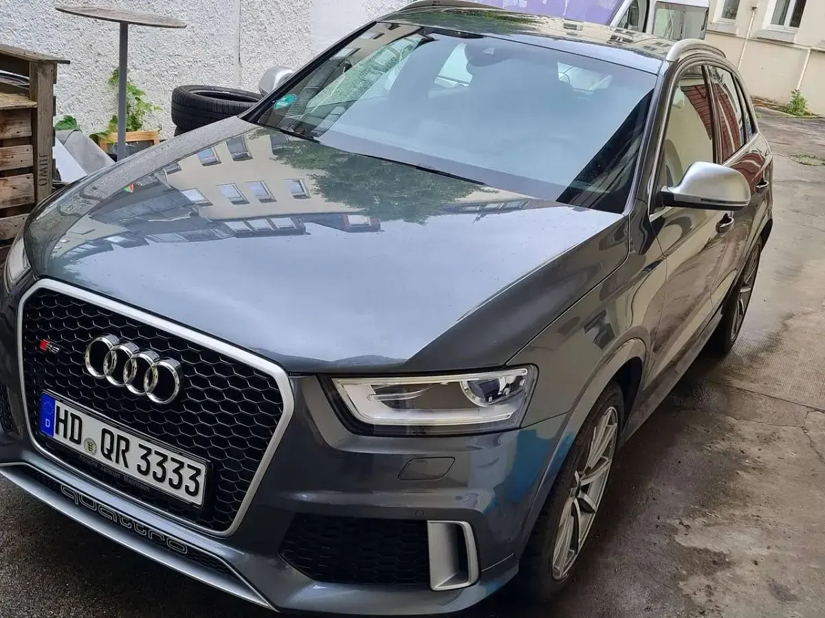 Gebraucht Audi RS Q3 310 PS (228 kW) 2014 Grau SUV